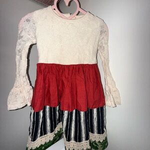 Persnickety Dress Size 3T